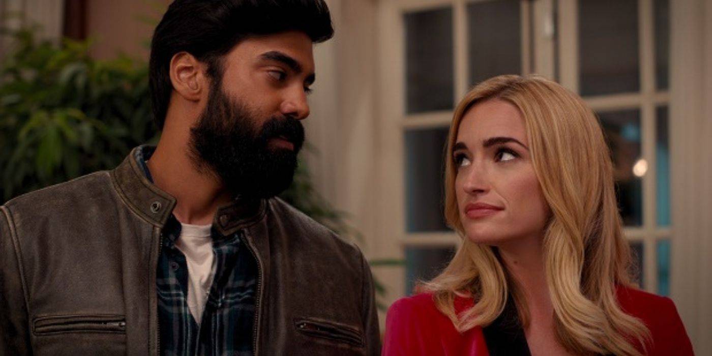 Джо и Джорджия смотрят друг на друга в «Джинни и Джорджия»