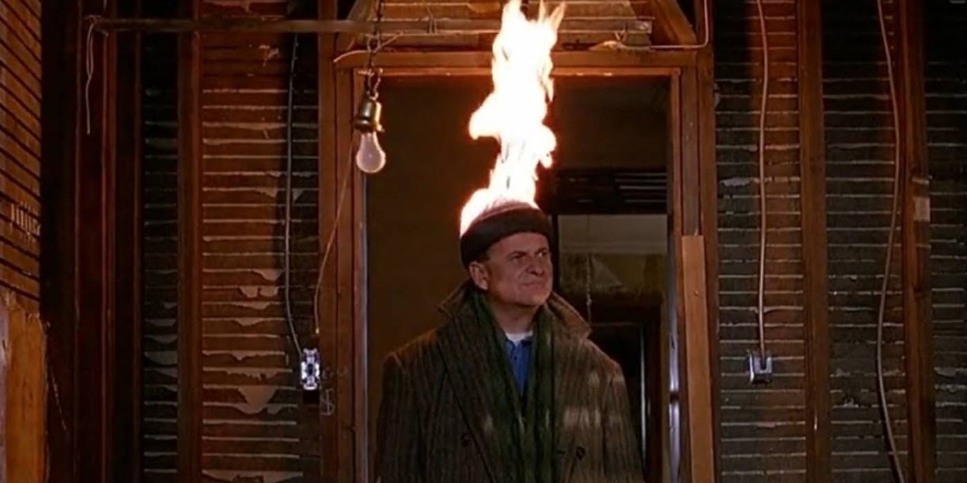 Джо Песси получил серьезные ожоги во время съемок "Home Alone 2"