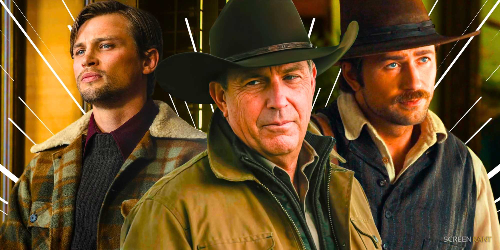 Кастомное изображение Джека, Джона и Спенсера Даттонов