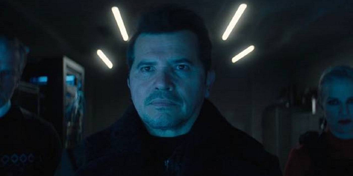 Джон Легизамо в роли Скруджа в Violent Night