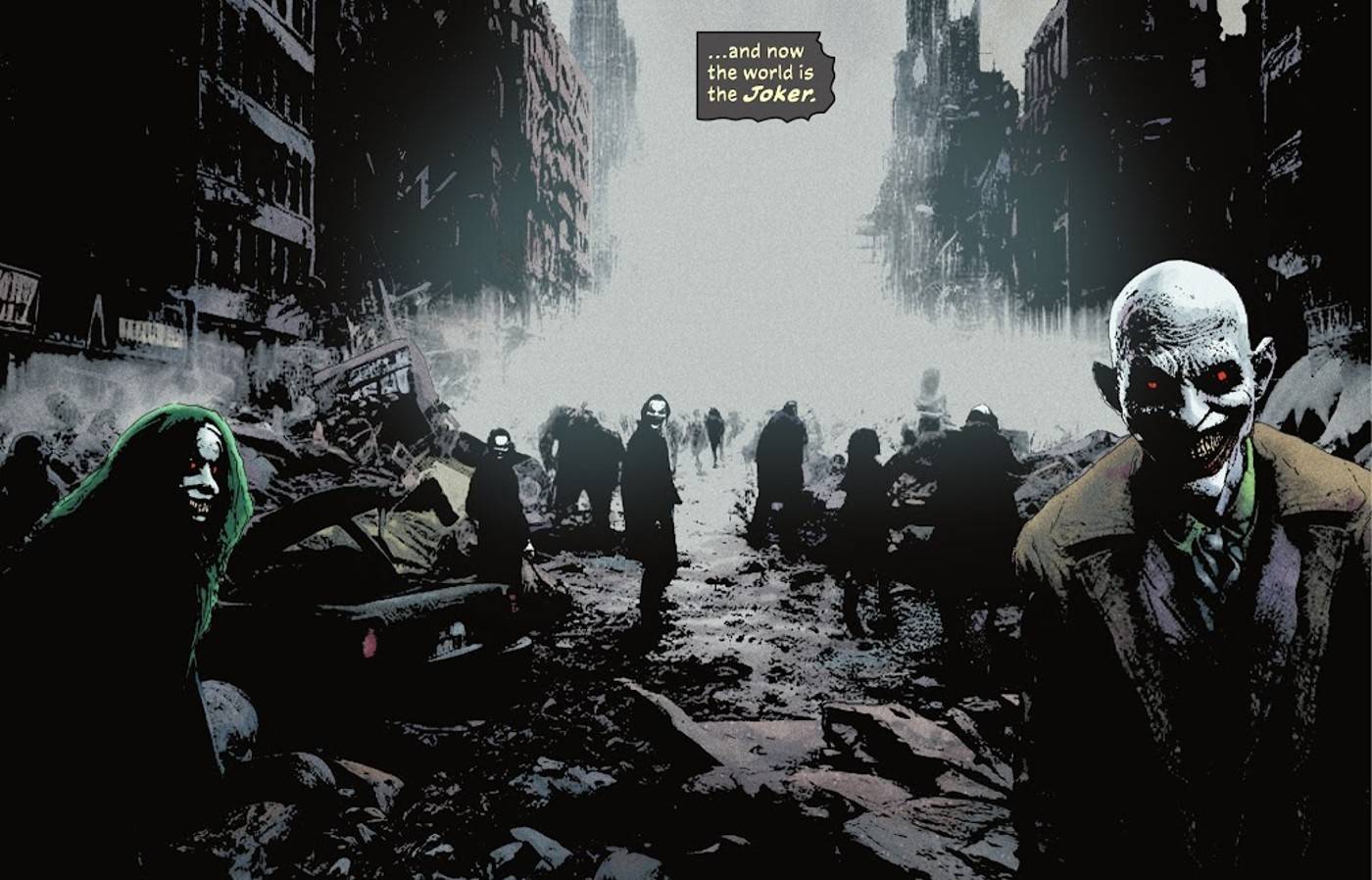 joker ends the world