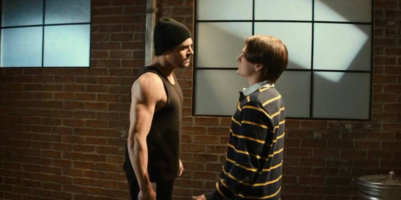 Josh Hutcherson в The Disaster Artist