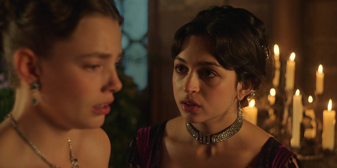 Джози Тота в The Buccaneers 103