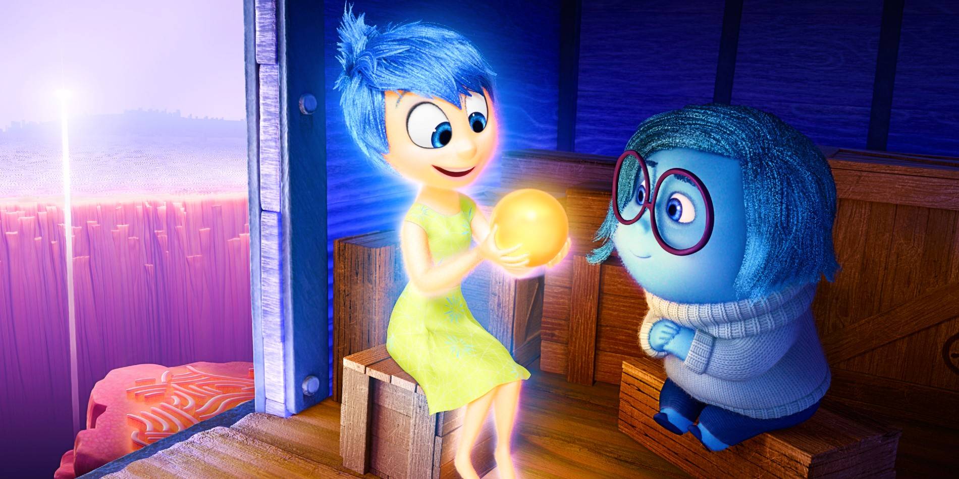 Радость и Грусть в Inside Out
