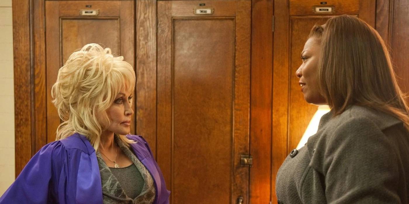 Долли Партон и Квин Латифа спорят в Joyful Noise