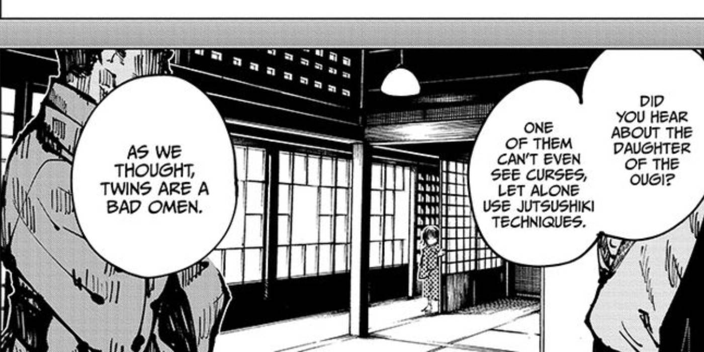 Клан Маки Зенин в Jujutsu Kaisen