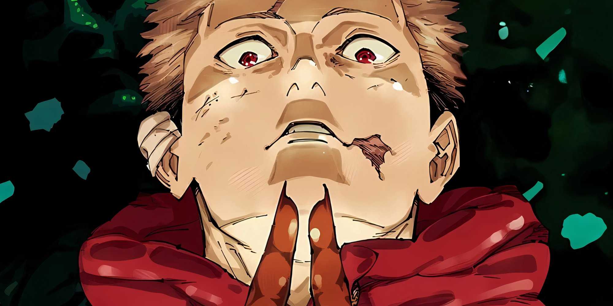 Обложка 30-го тома "Jujutsu Kaisen" с изображением Юджи