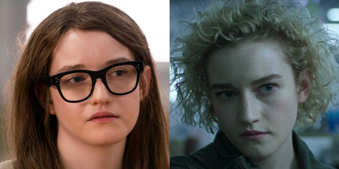 Julia Garner As Anna Delvey and Ruth