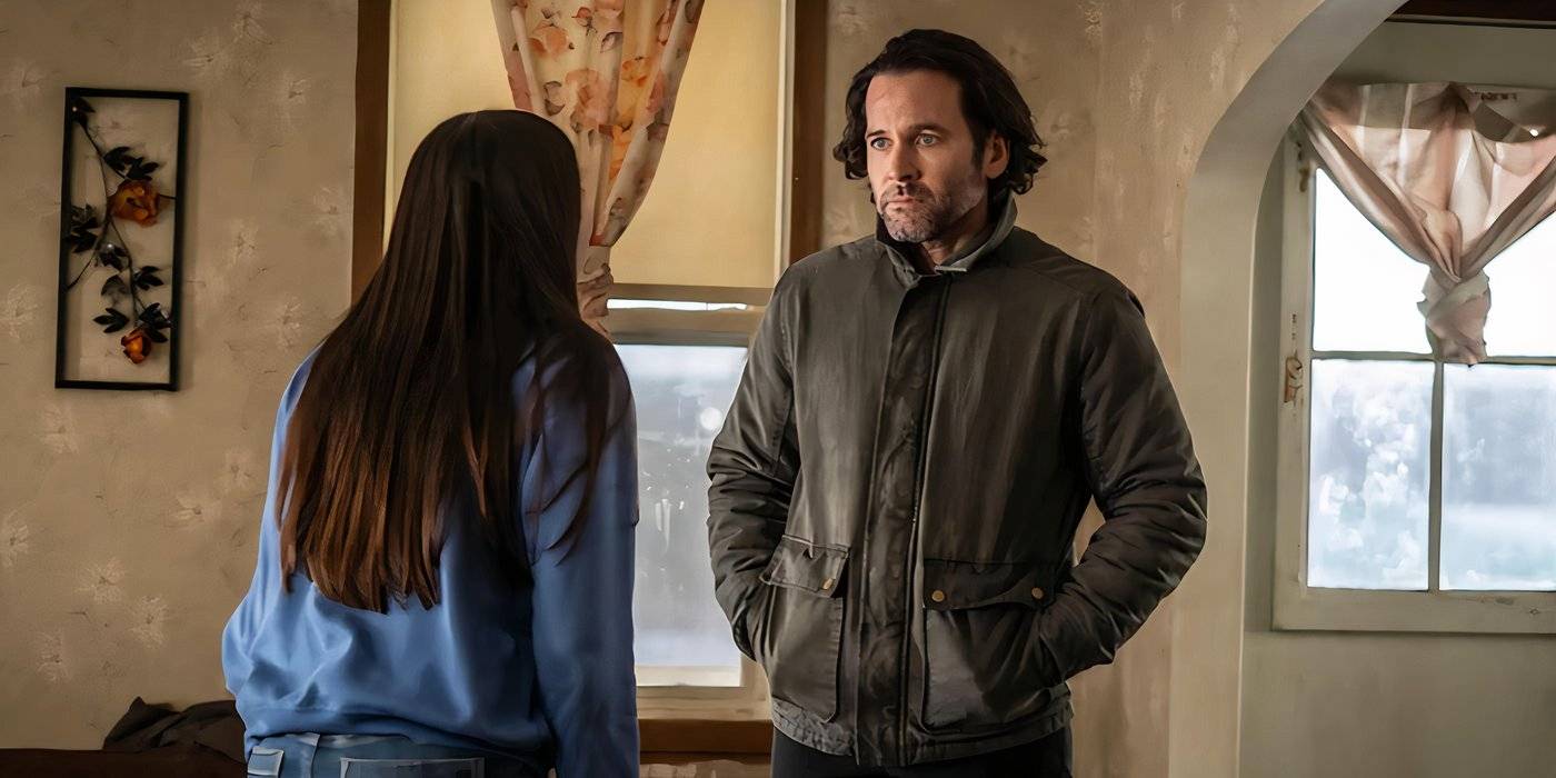 Джули говорит Джиму стать лучшим отцом в 3 сезоне сериала "From", 2 эпизод