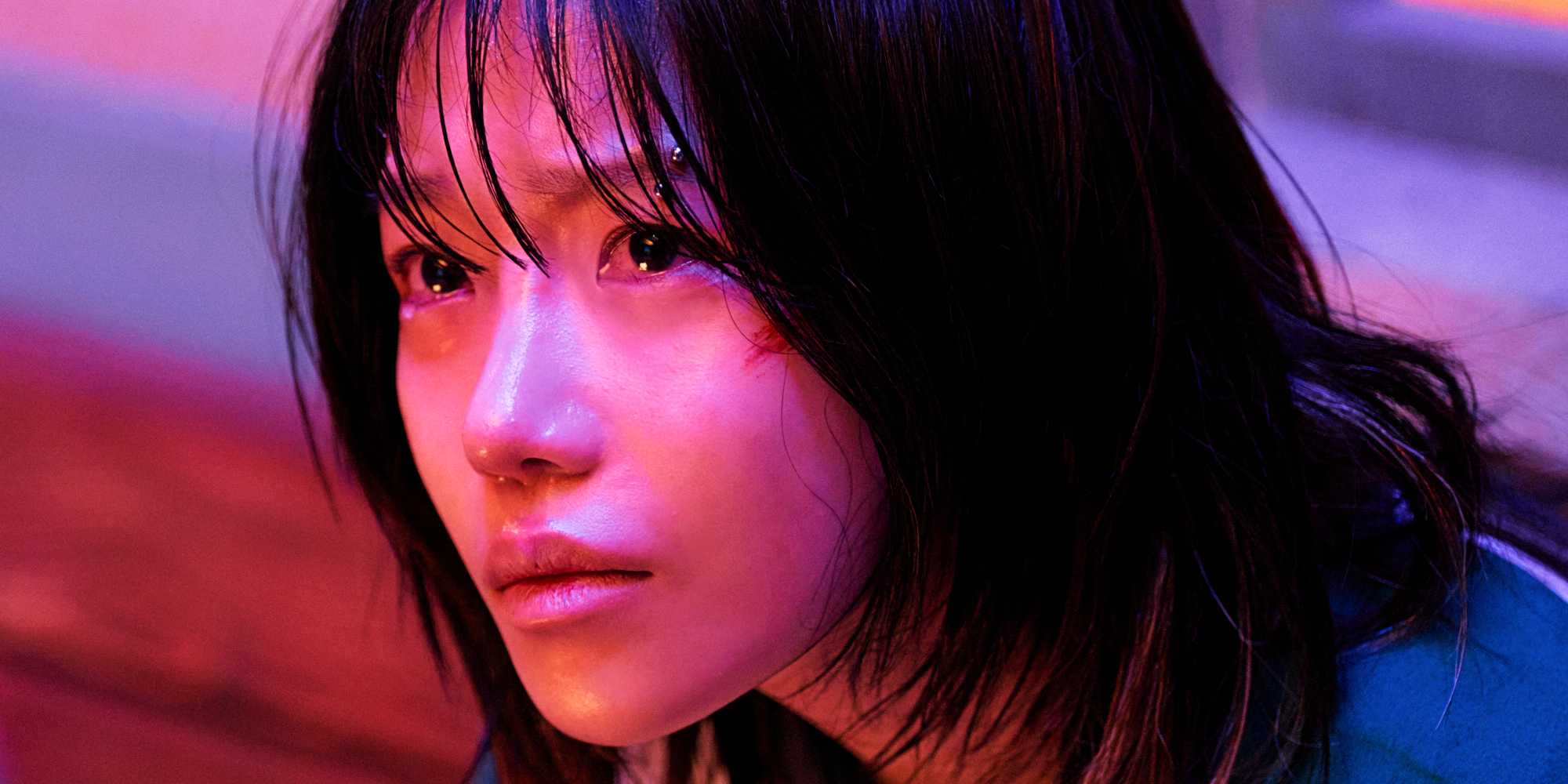 Джын-хё плачет в 3 сезоне "Игра в кальмара"