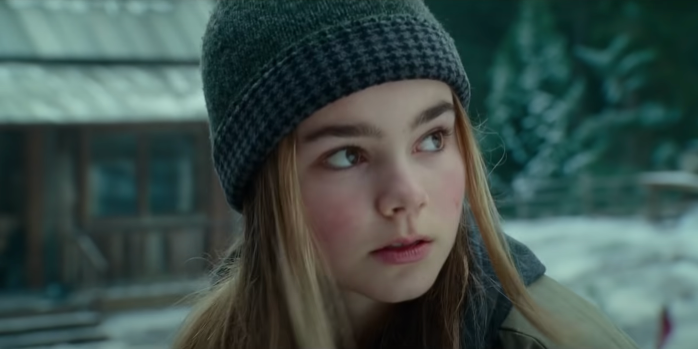  Мейзи за домом в Jurassic World Dominion