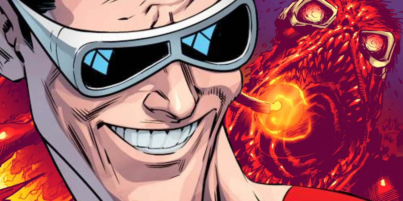 МОЩНОСТИ ПЛАСТИКОВОГО ЧЕЛОВЕКА В JUSTICE LEAGUE