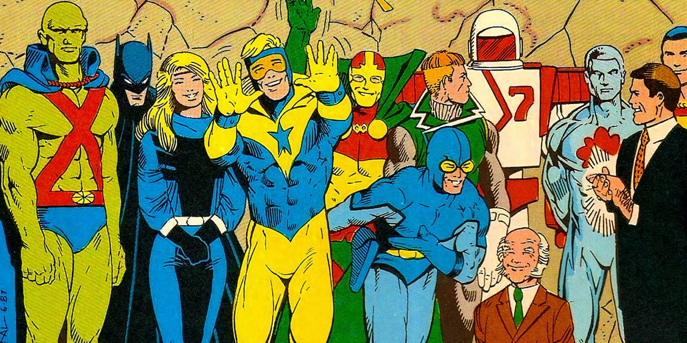 Justice League International объединяются в DC Comics