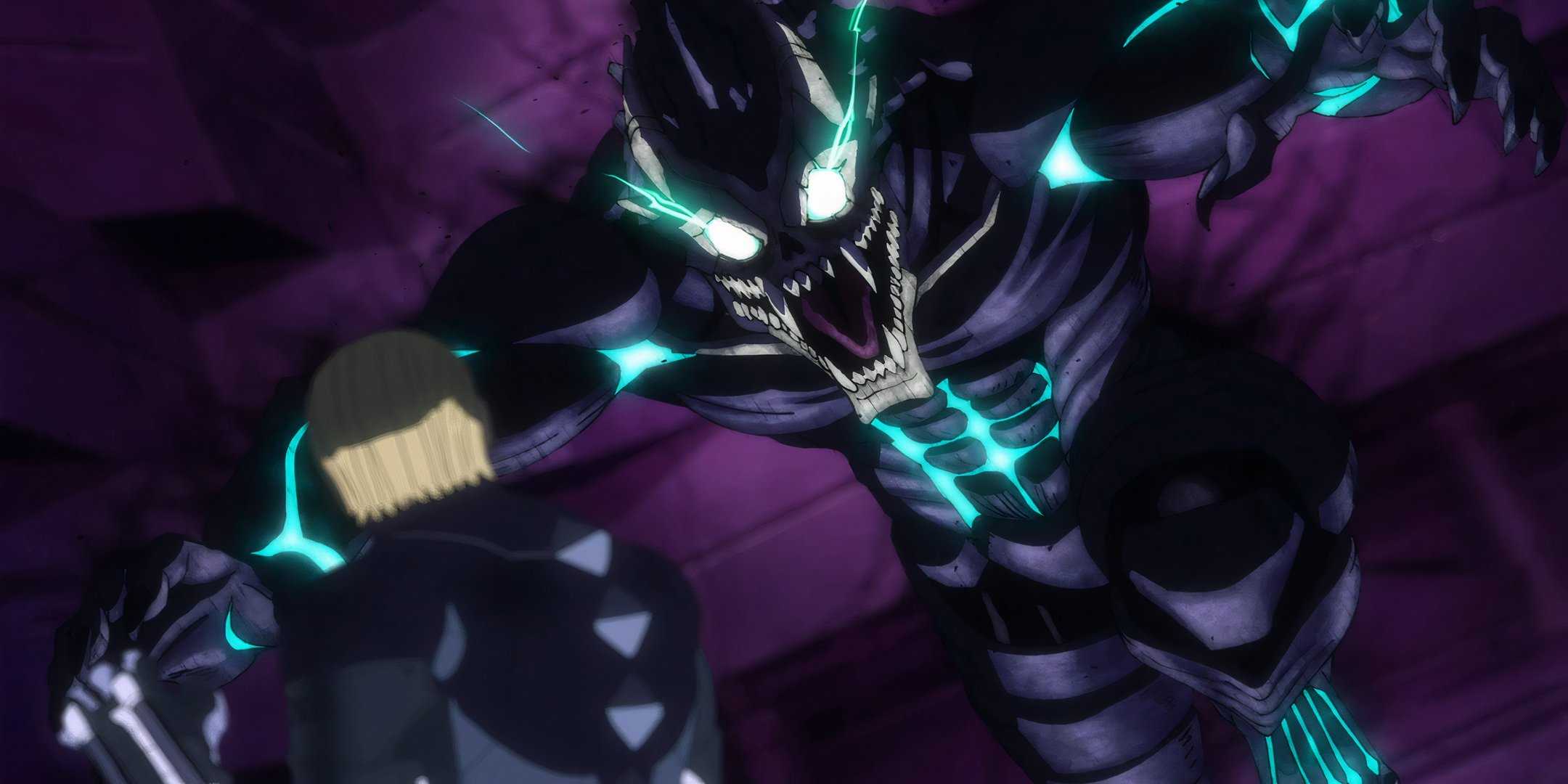 Кафка входит в состояние берсеркера против Исао