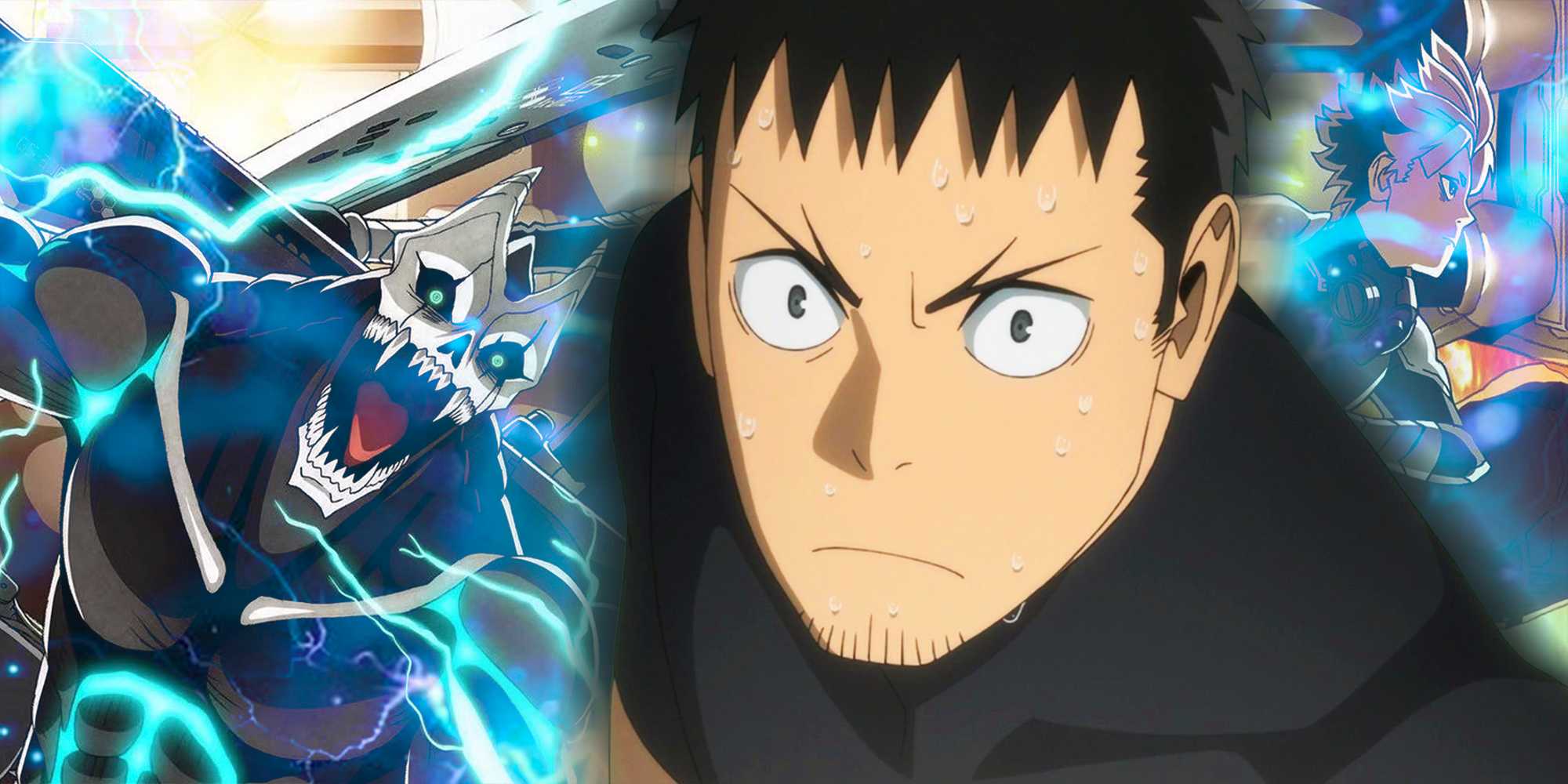 Изображение 2-го сезона "Kaiju No.8"