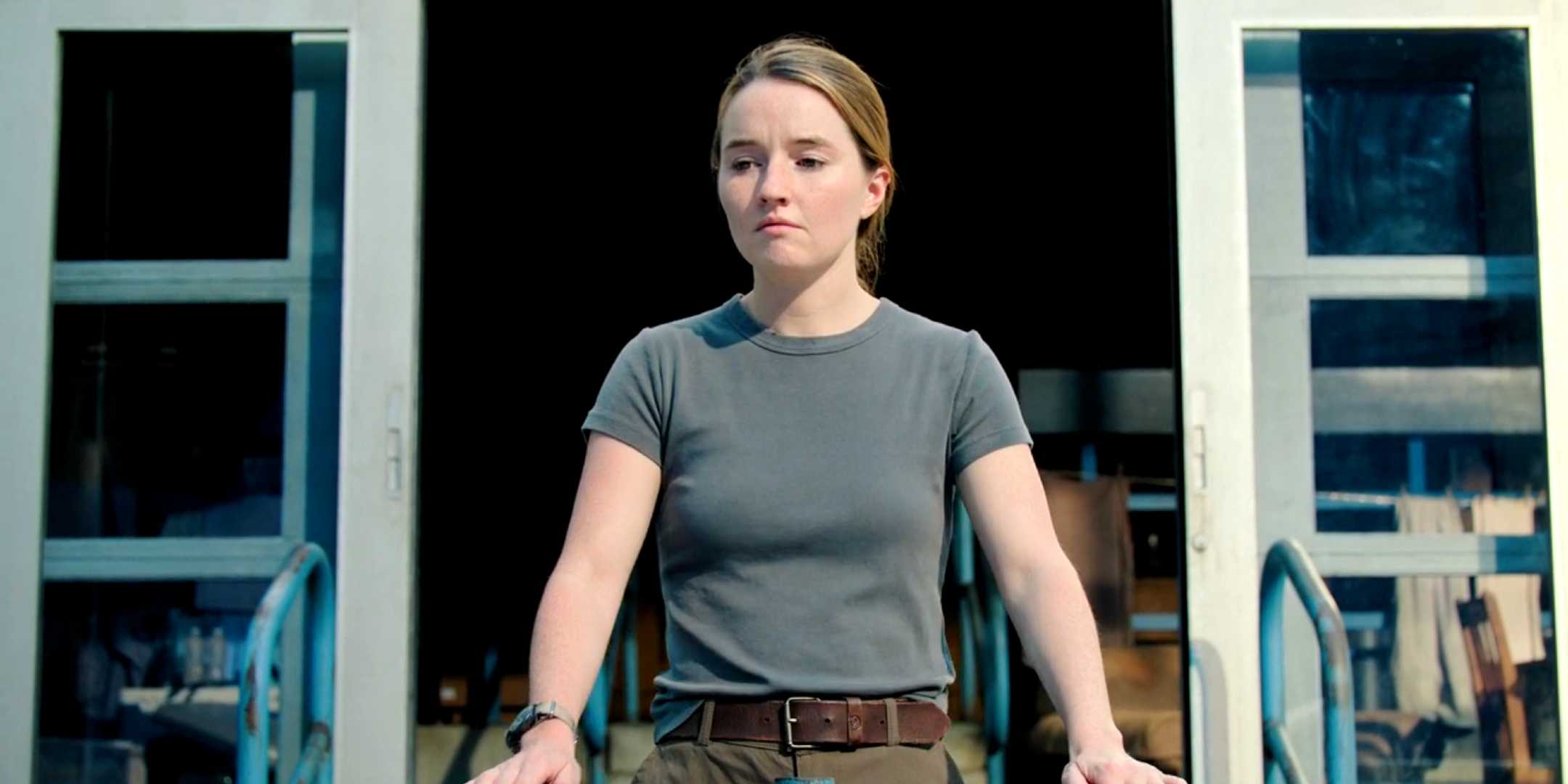 Кейтлин Девер в роли Эбби в финальной серии 2-го сезона "The Last of Us"