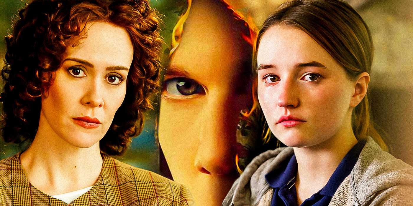 На этой фотографии изображены Мэри Адлер из Unbelievable, Марсия Кларк из American Crime Story, и Бертхольд из A Friend of the Family.