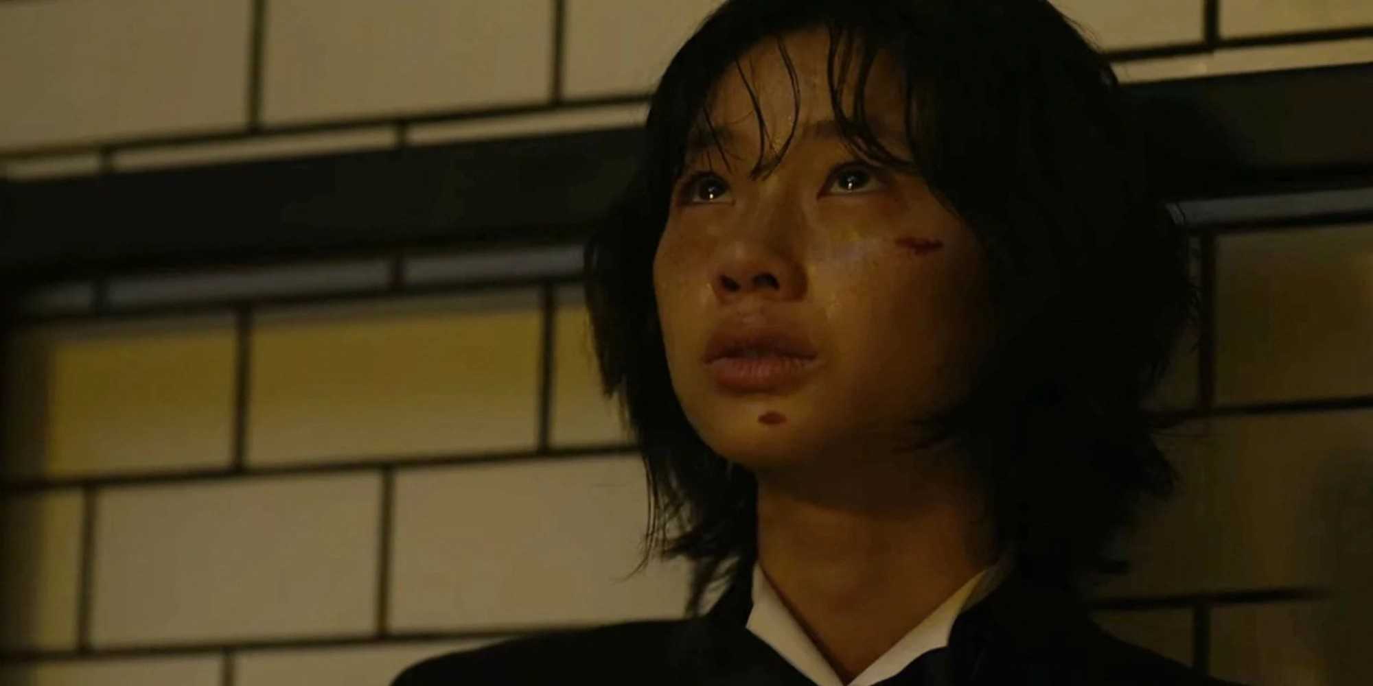 Смерть Кан Сае-бёка в Squid Game 1 сезоне