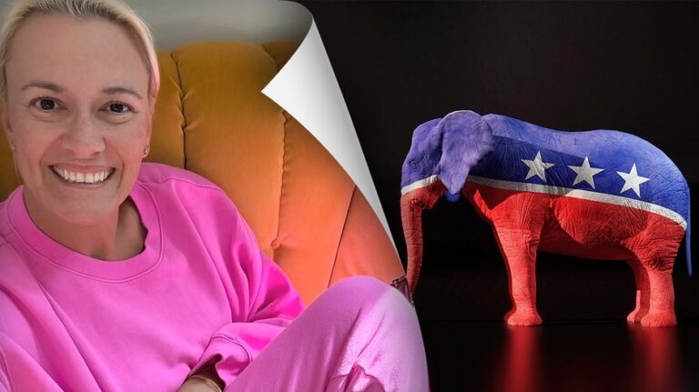 Видеозапись: кандидат в конгресс США признается прогрессивом, выступая от имени республиканцев