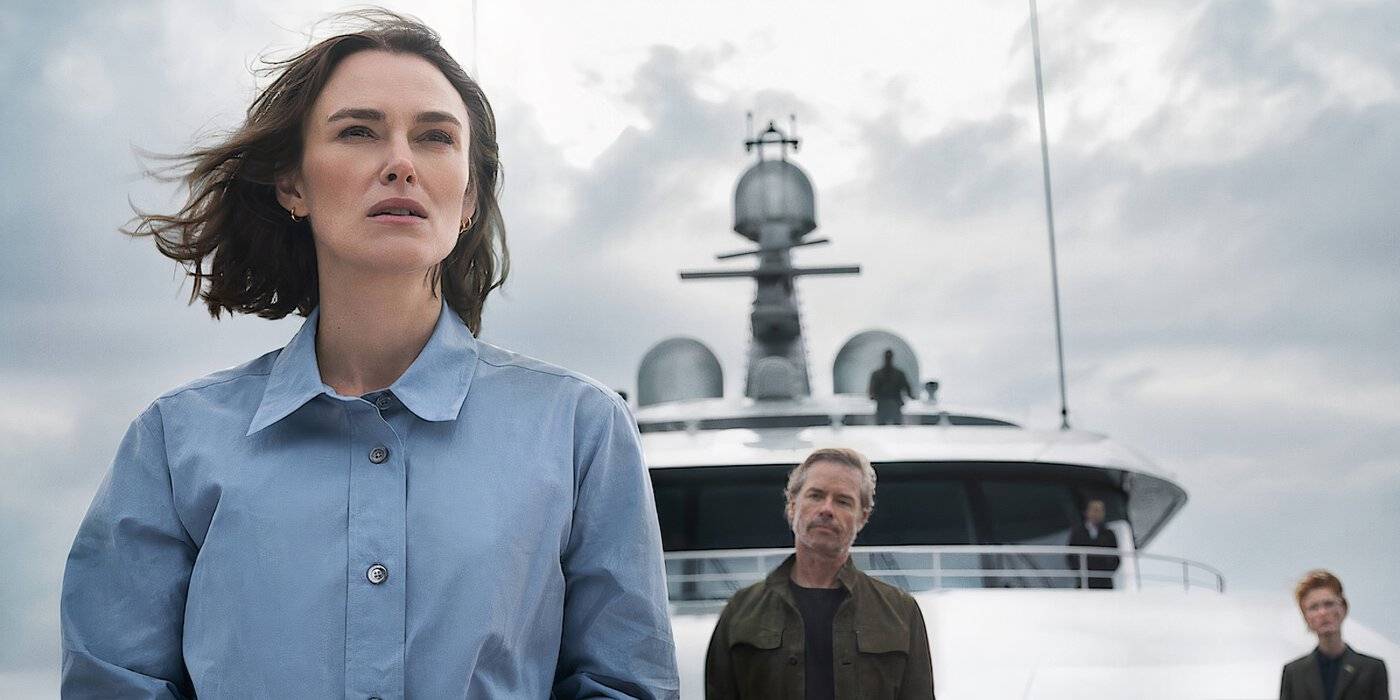 Кейра Найтли в фильме "Женщина в каюте 10"