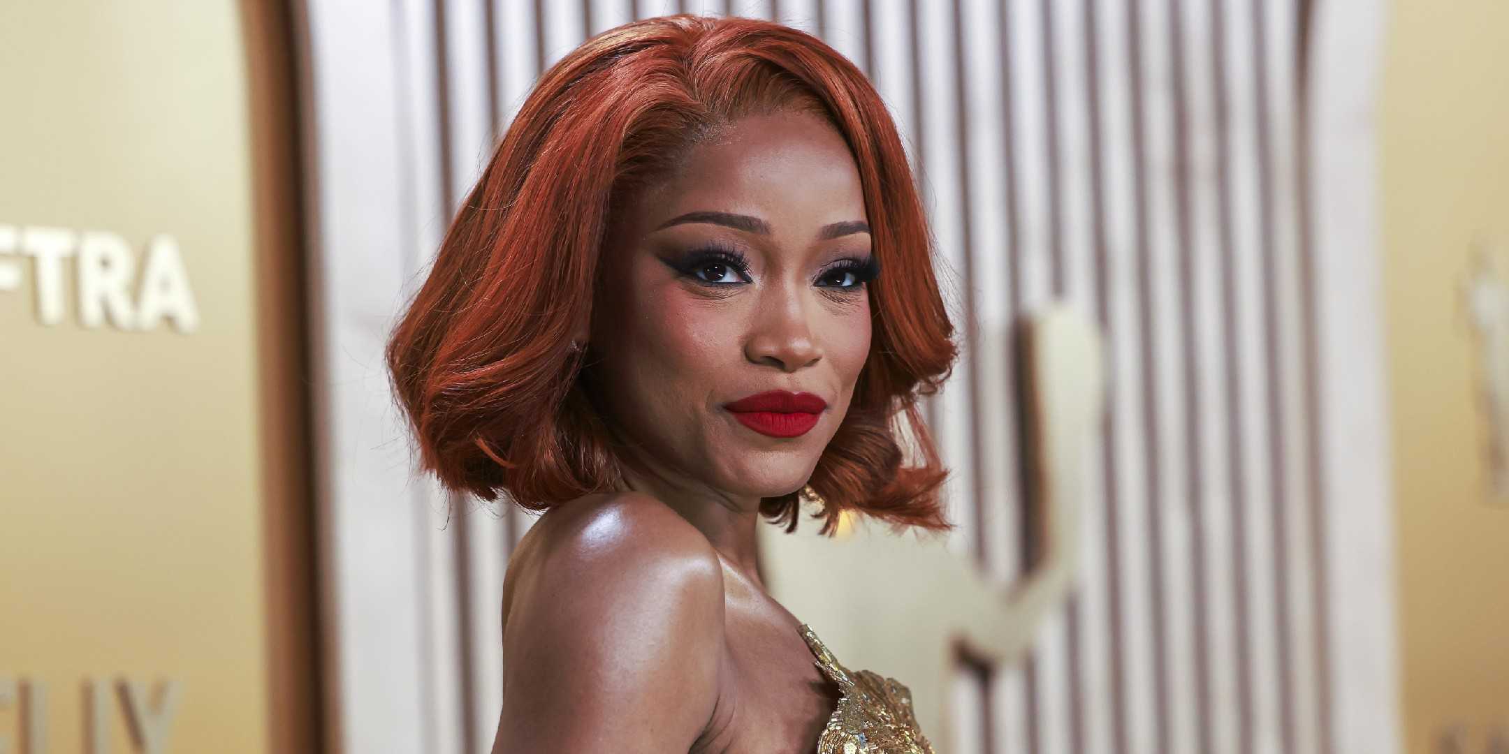 Кеке Палмер на красной дорожке