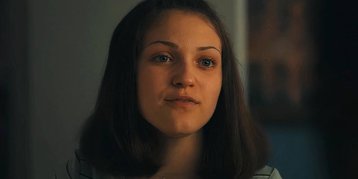 Келли Эллард улыбается в фильме "Под мостом"