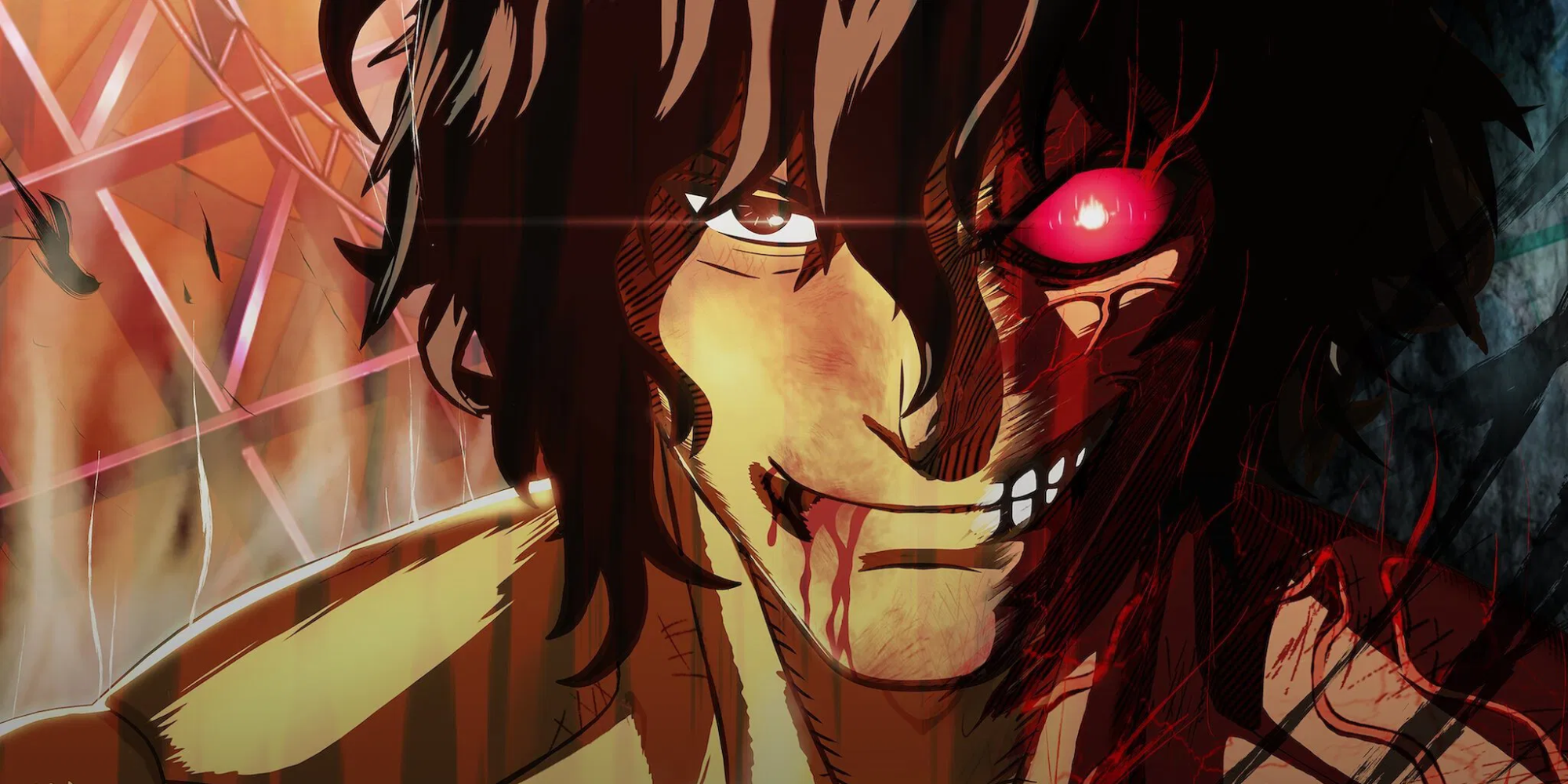 Изображение Kengan Ashura, которое используется в качестве главной картинки - Постер Kengan Ashura