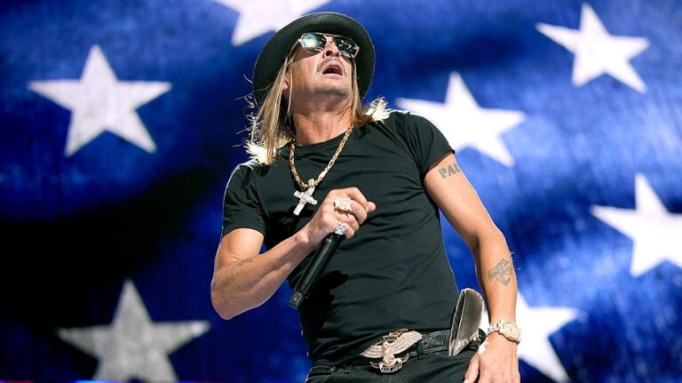 Легенда музыки Kid Rock поддерживает кандидатуру Джона Джеймса на губернаторских выборах в Мичигане