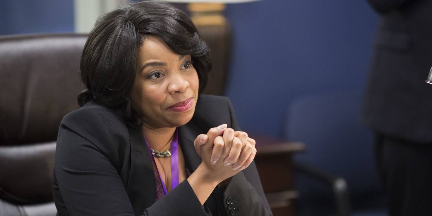 Кимберли Хеберт Грей в Vice Principals