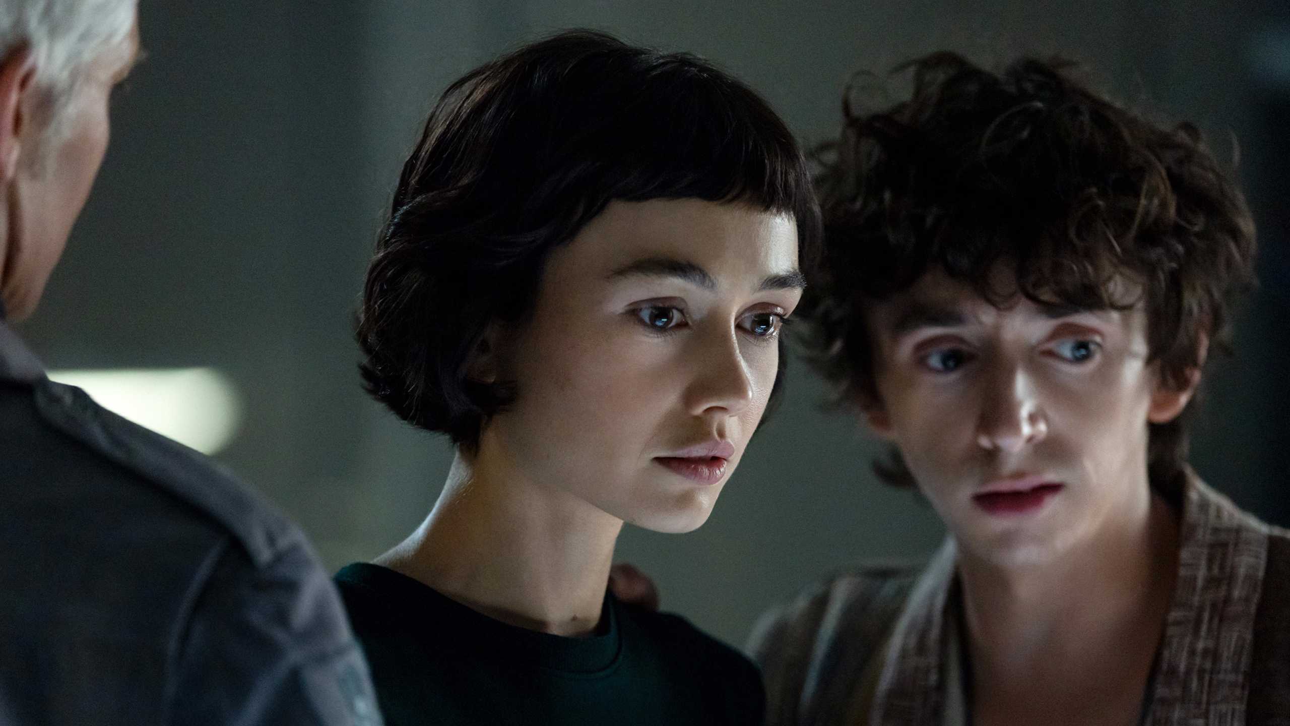 Кирш, Венди и Бой Кавалиер в Alien Earth