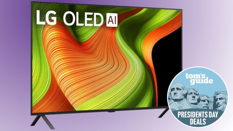 LG B5 OLED с 48-дюймовым экраном снова по цене $599 — лучшее предложение на Президенский день