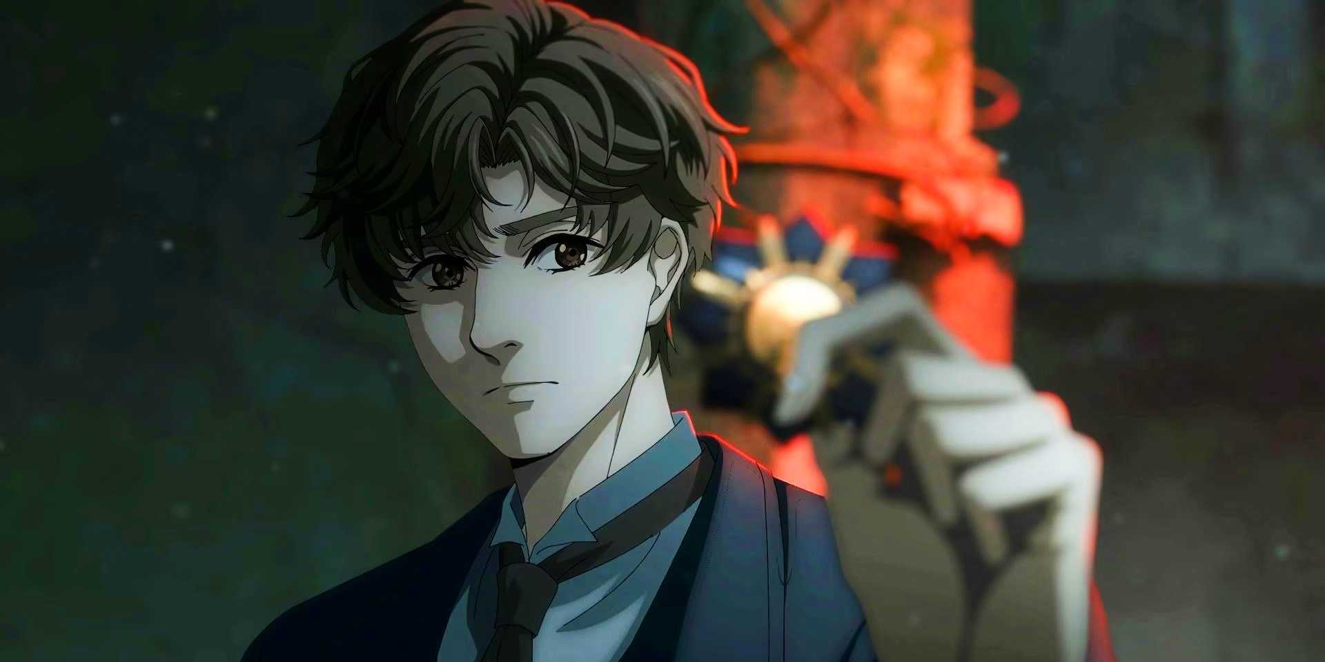 Klein Moretti from Lord of Mysteries donghua episode 3