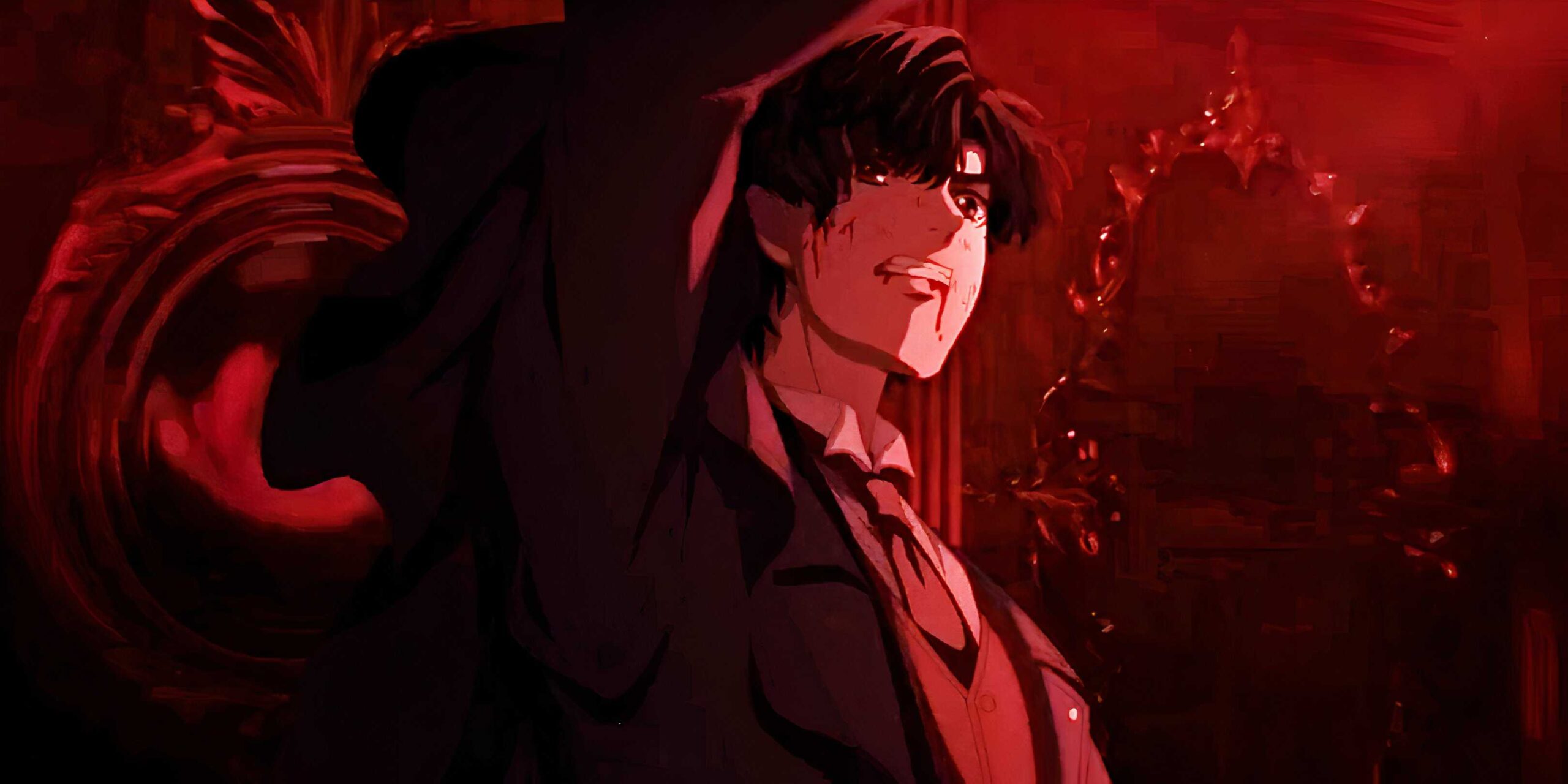 Трейлер персонажа Кляйна Моретти из "Lord of Mysteries" donghua