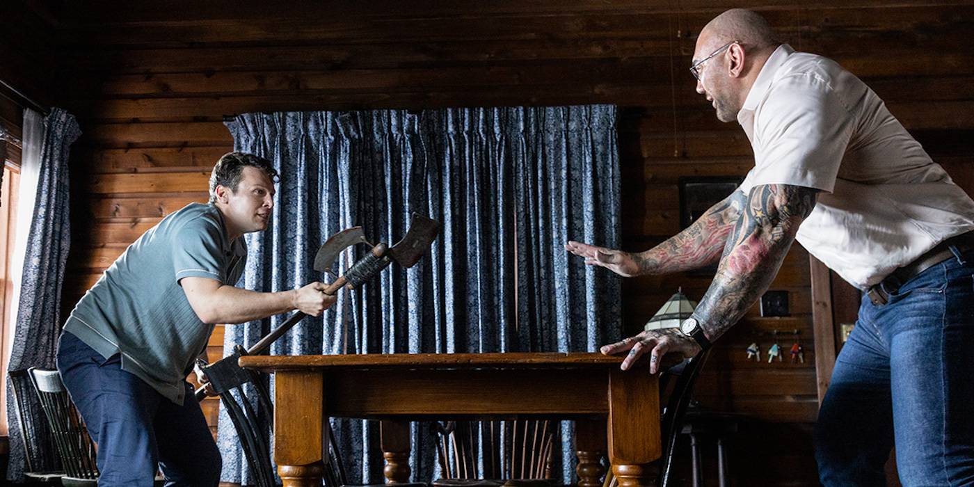 knock at the cabin jonathan groff dave bautista