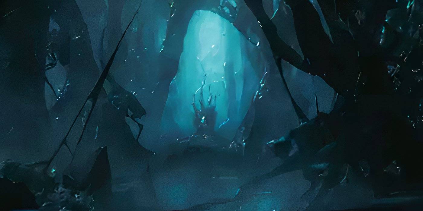 Трон и территория Кнул в Venom The Last Dance