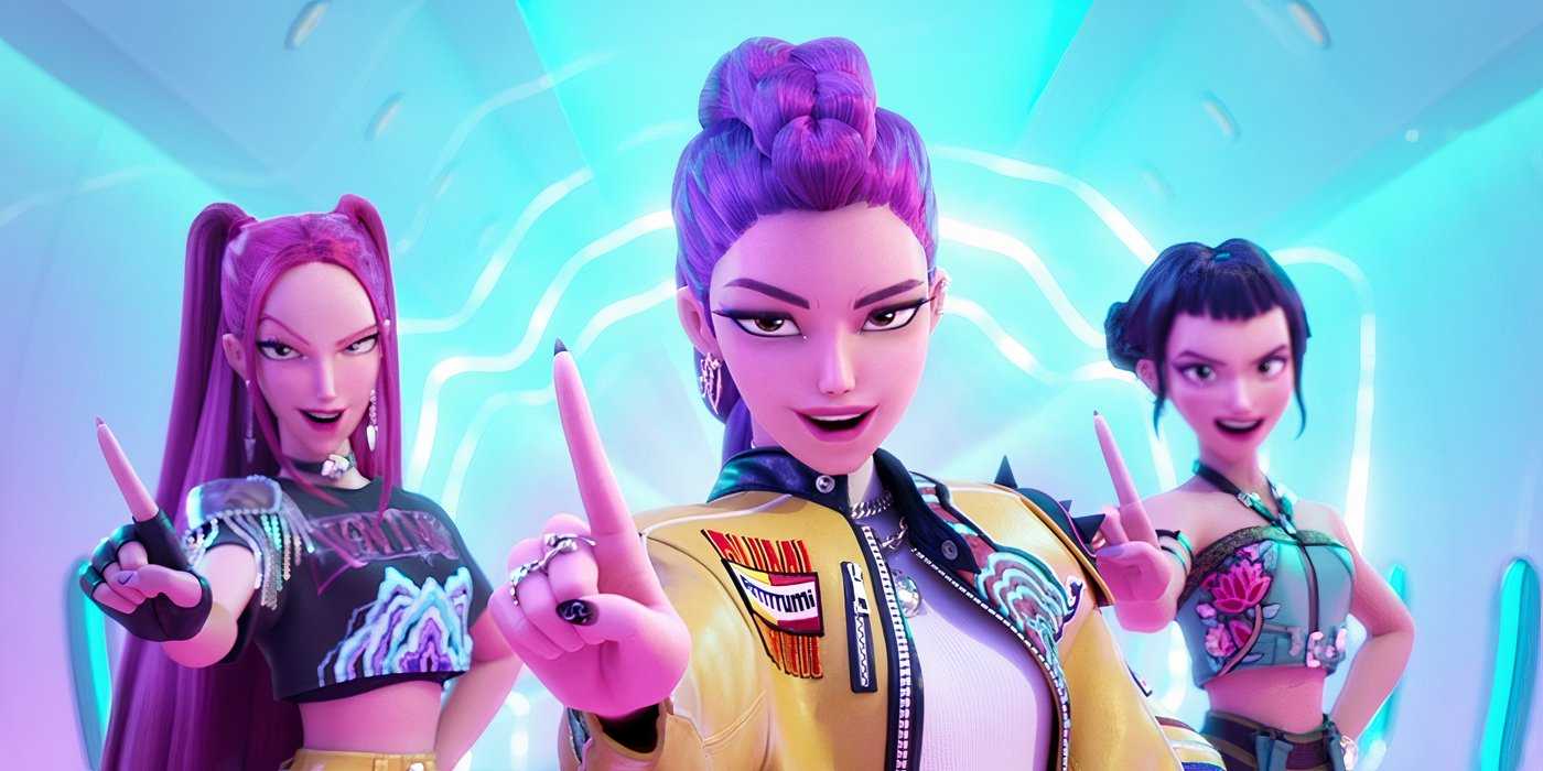 KPop Demon Hunters Netflix 5