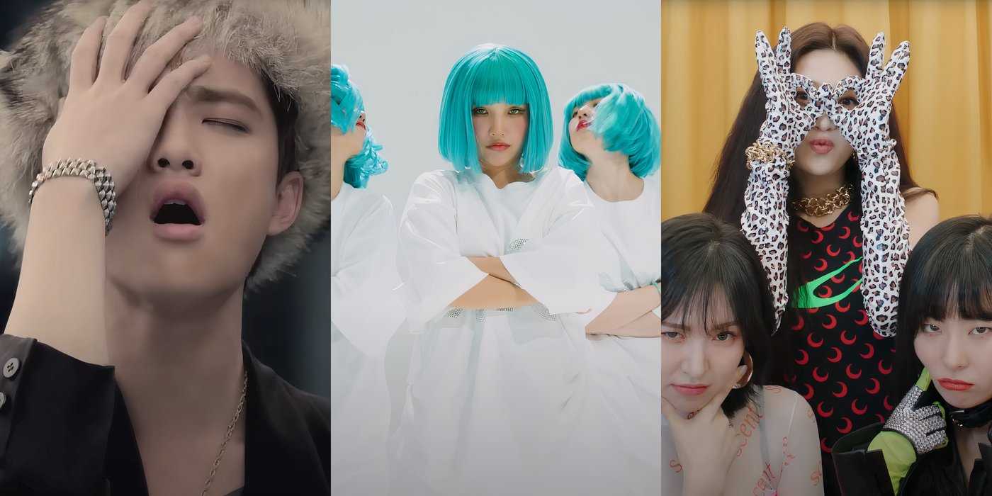 Самые худшие K-Pop песни, которые на самом деле отличные