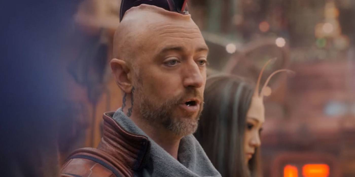 Крэглин из "Guardians of the Galaxy: Holiday Special"