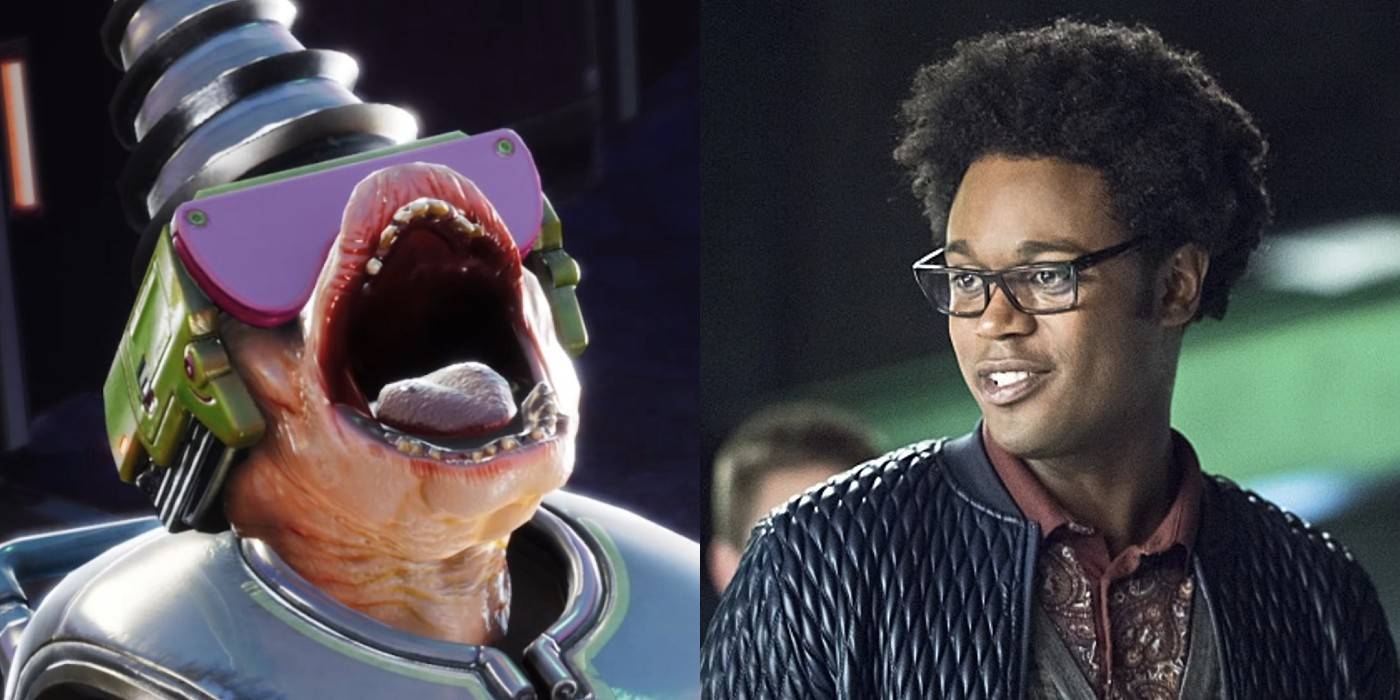 Крубис из High On Life и актер Эхо Келлум.