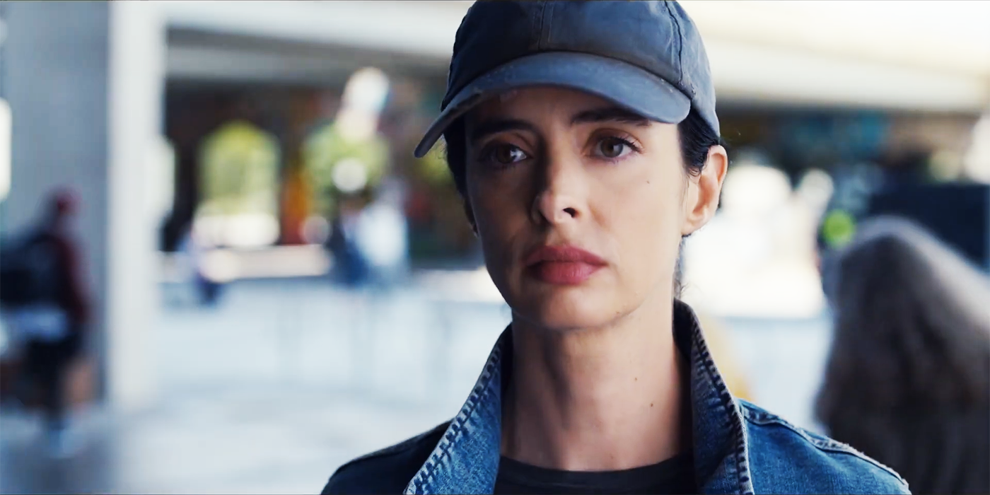 Кристен Риттер в шляпе в Orphan Black Echoes