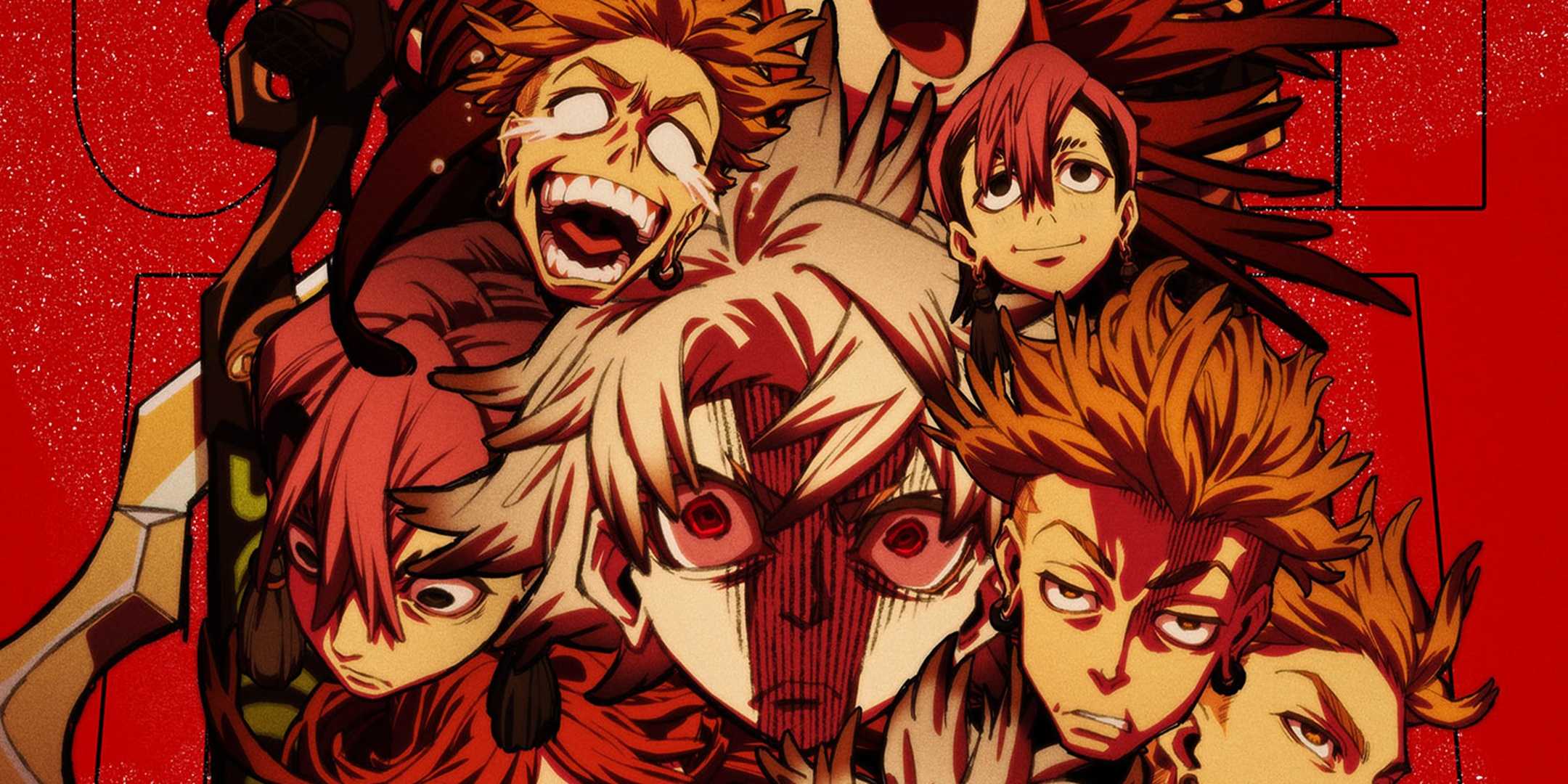 Ключевой визуальный образ для Gachiakuta