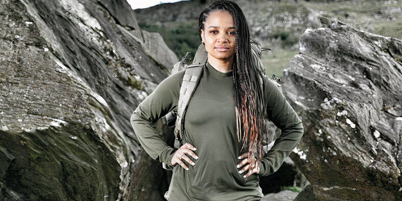 Кейла Пратт из "Самого сложного испытания для спецназа"