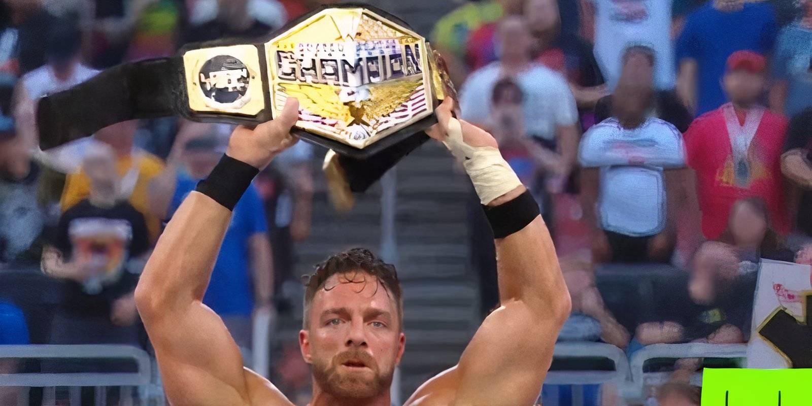 LA Knight US Champion Summerslam