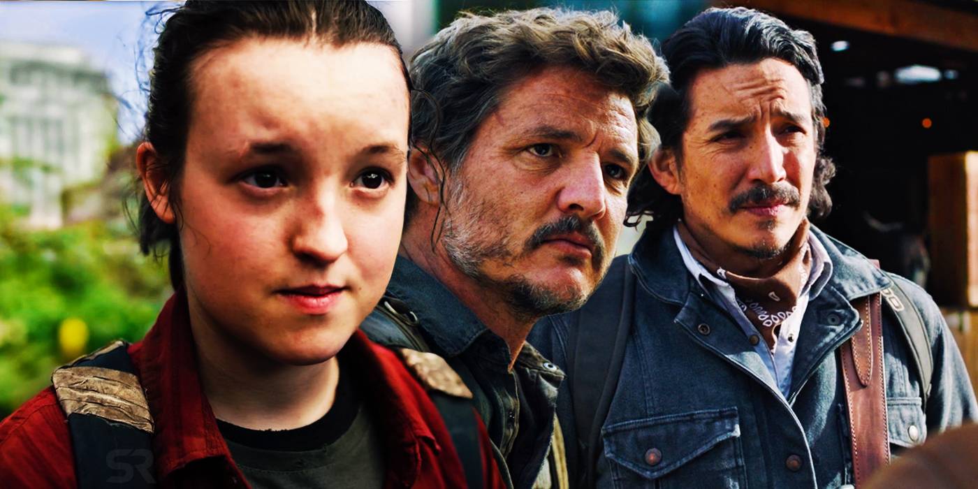 Элли, Джоэл и Томми в первом сезоне "The Last of Us"