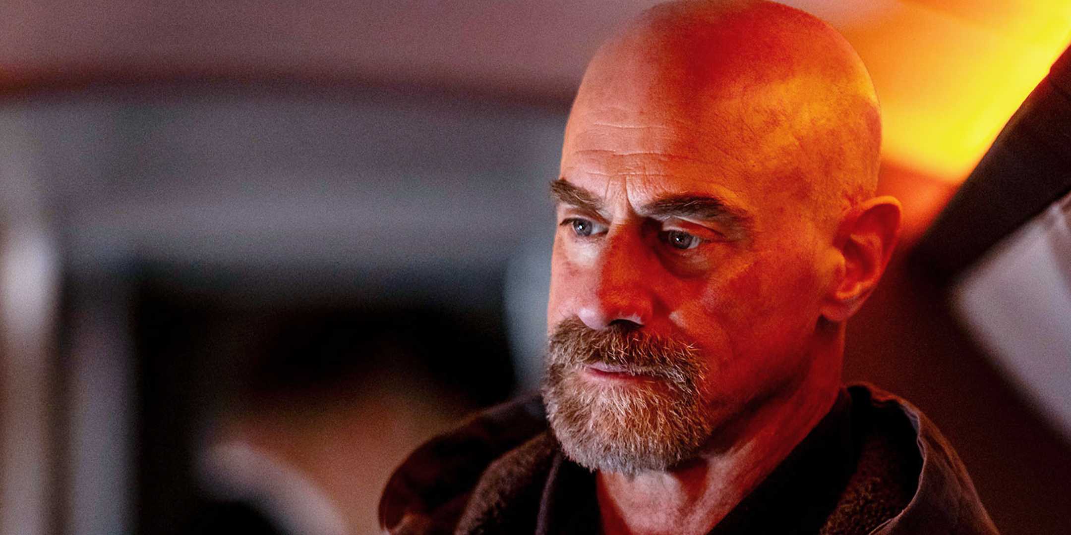 Law & Order: Organized Crime Christopher Meloni as Elliot Stabler