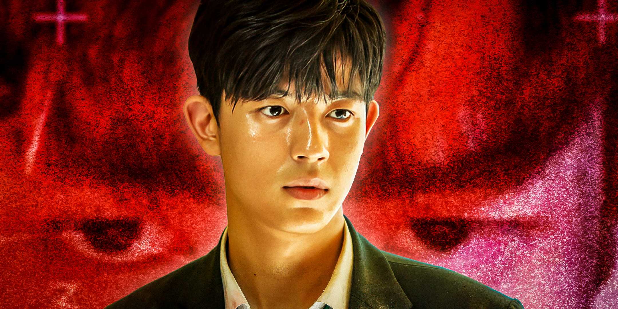 Кадр из "All of Us Are Dead" с Су-хёком