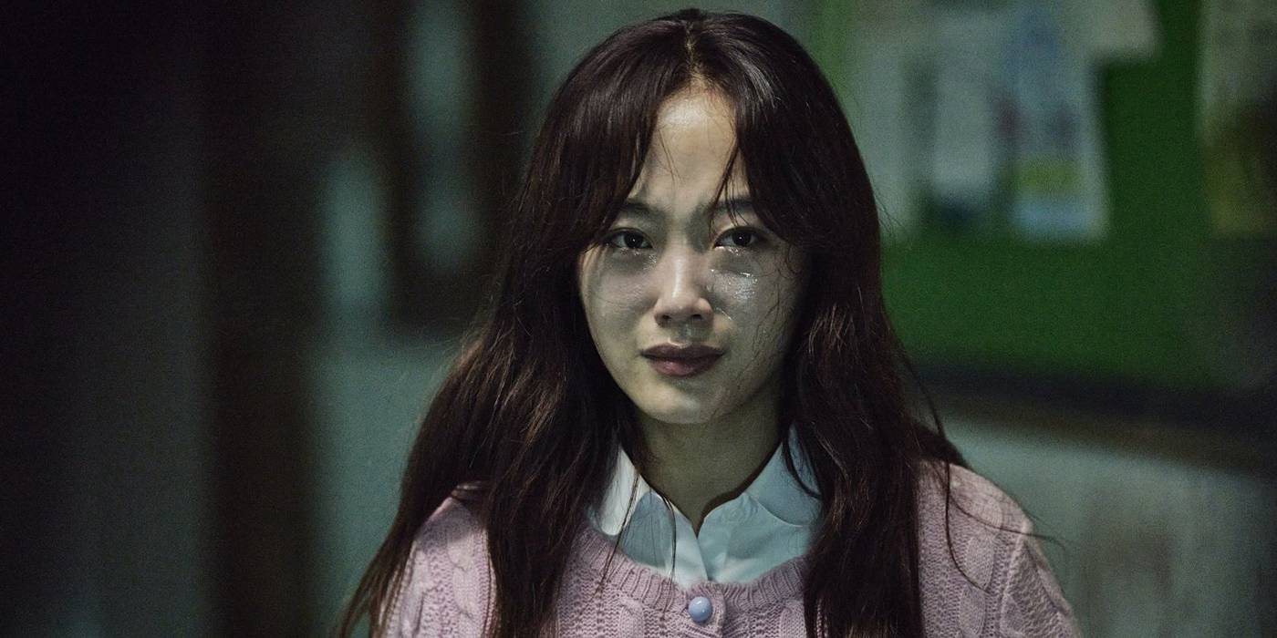 lee yo-mi crying in all of us are dead