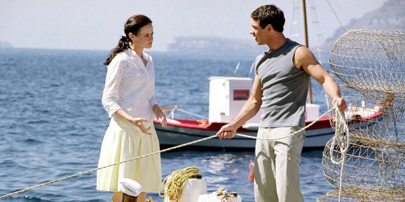 Лена и Костас в "Сестринстве путешествующих штанов