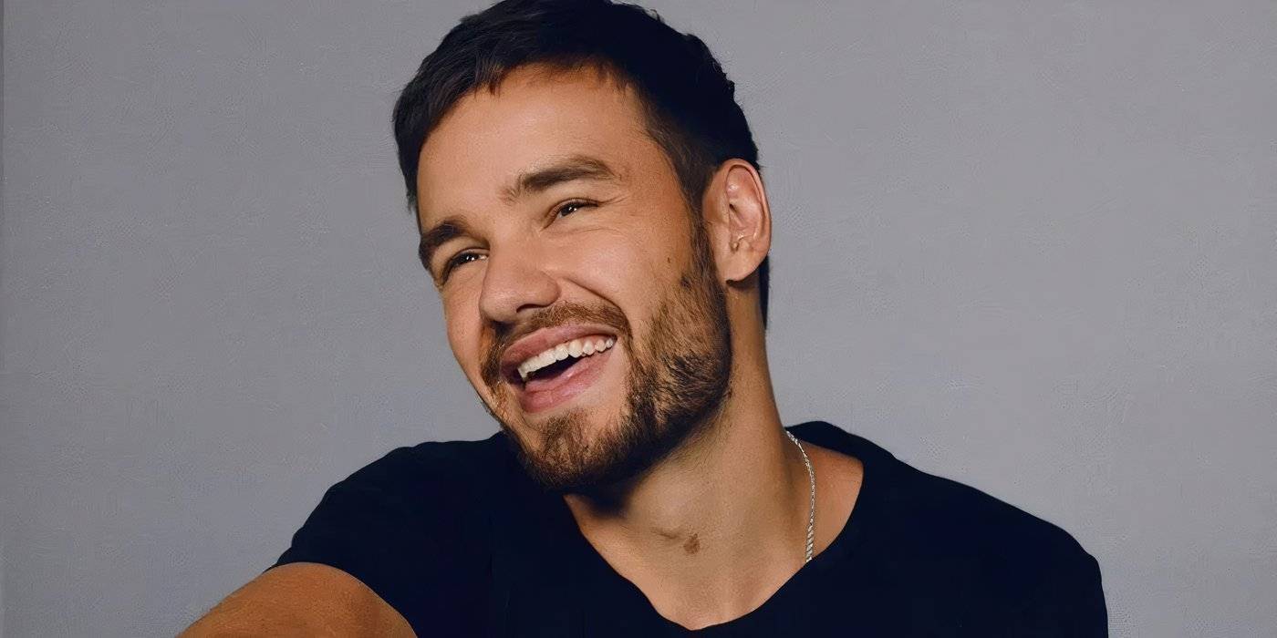 Liam Payne Smiling