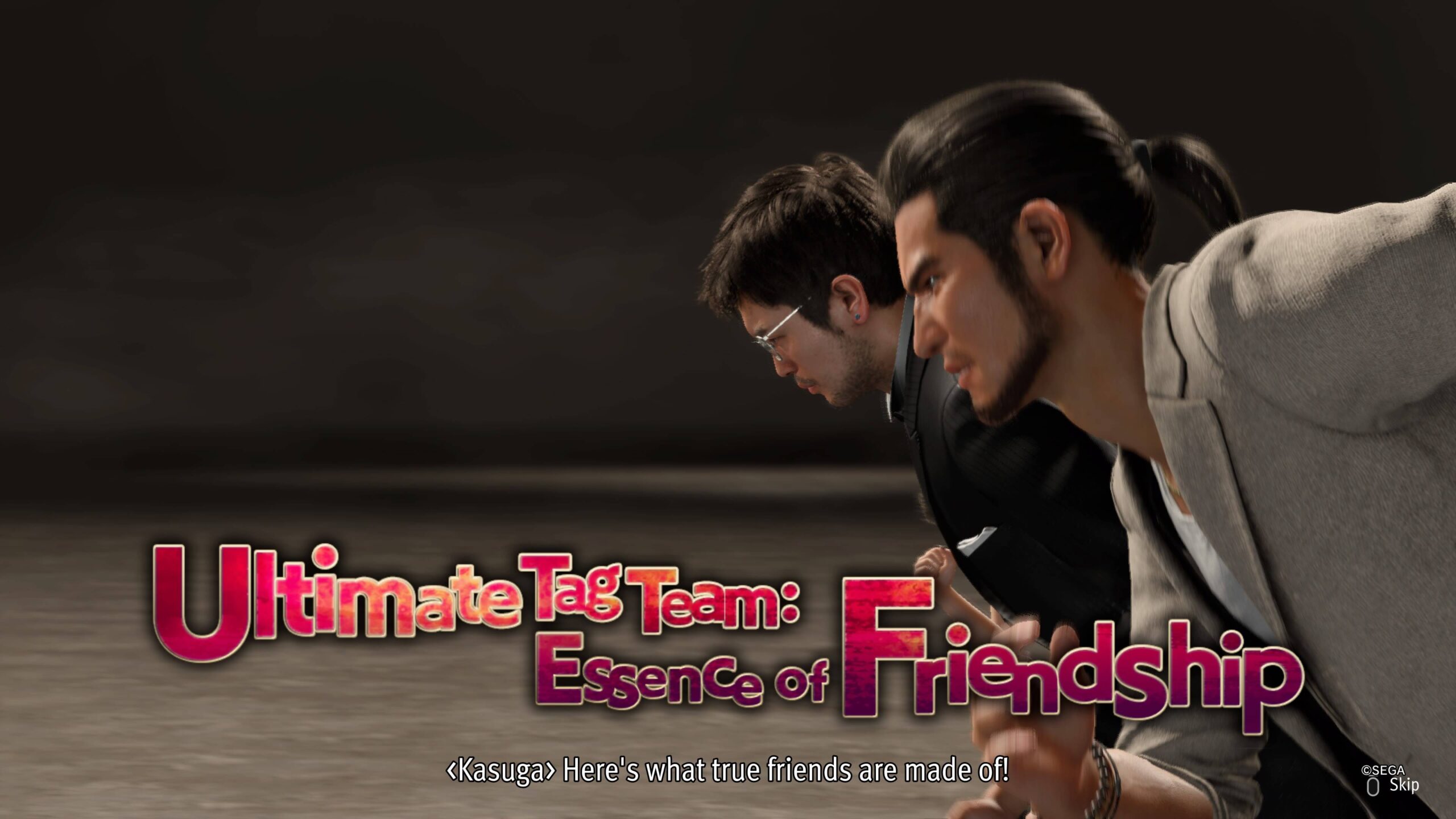 Like A Dragon Infinite Wealth Essence of Ultimate Tag Team